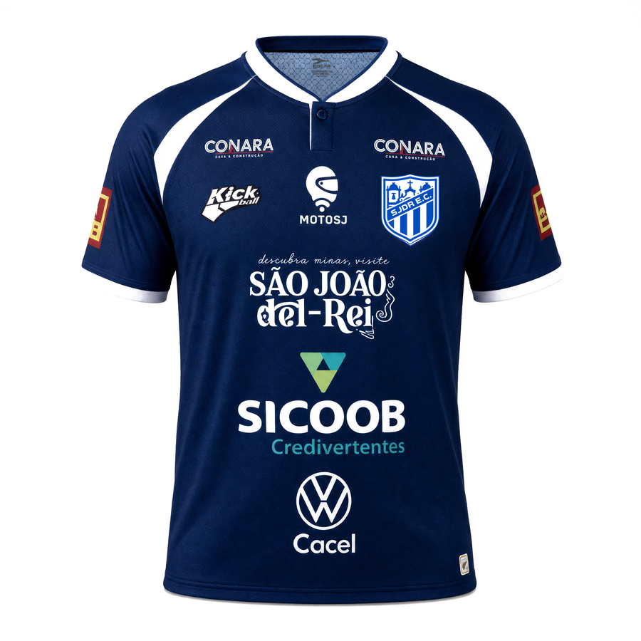 Camisa Oficial de Jogo 2026 Mandante — São João del-Rei EC