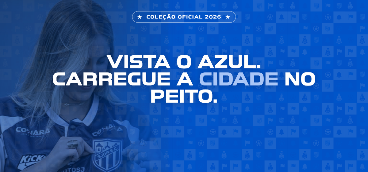 Coleção Oficial 2026 — São João del-Rei EC