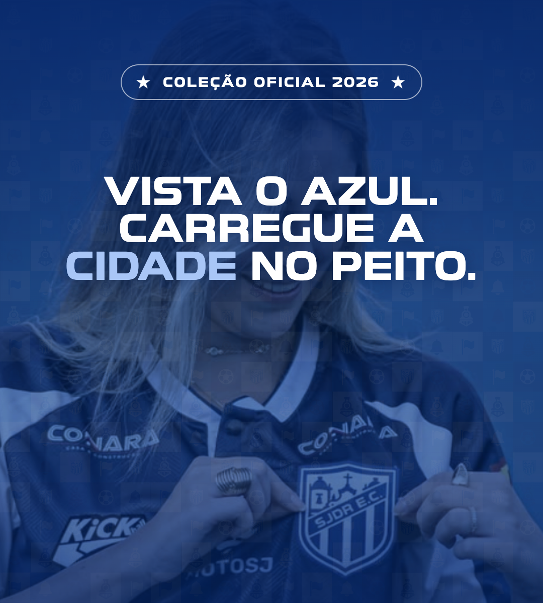 Coleção Oficial 2026 — São João del-Rei EC