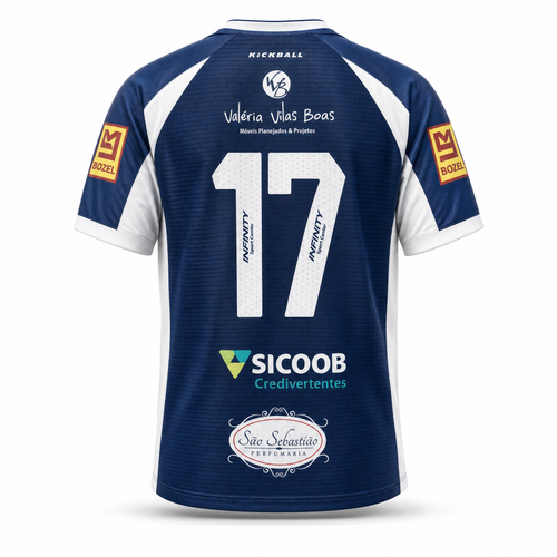 Camisa Oficial Mandante 2026 - costas (fundo branco)