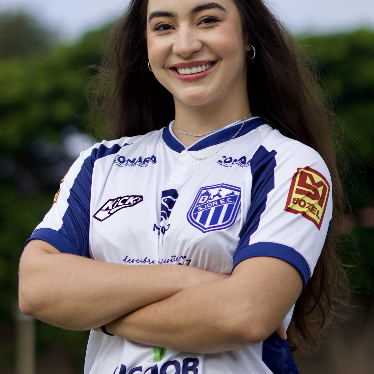Camisa Visitante 2026 - torcedora