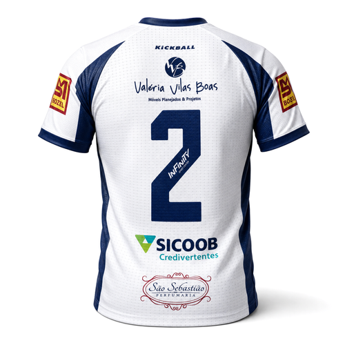 Camisa Visitante 2026 - costas